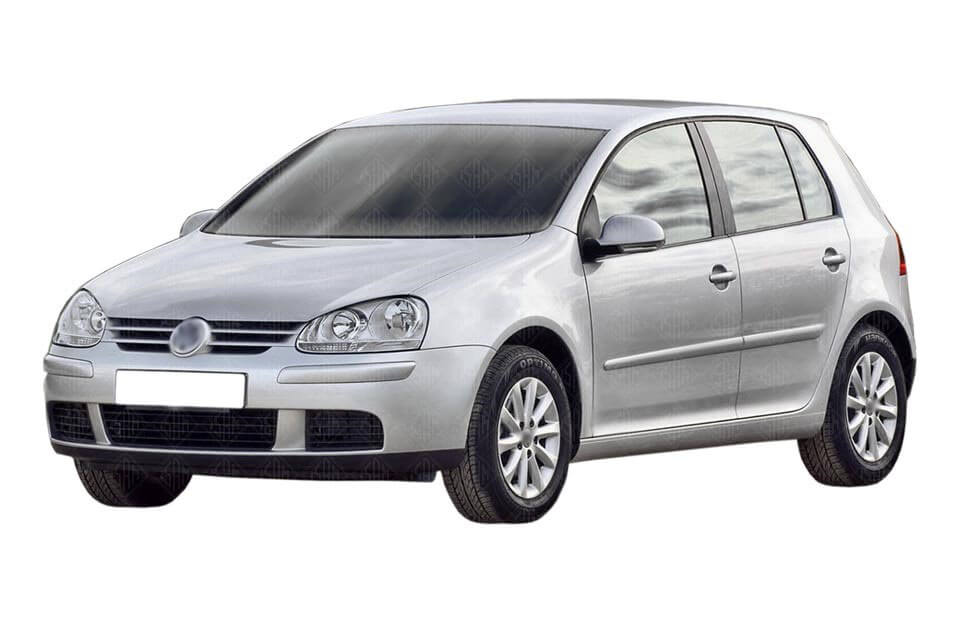 Volkswagen Golf 2008 Kiralık Araç Arnavutluk